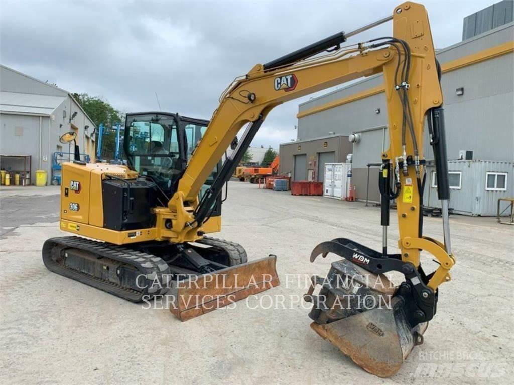 CAT 306 07A CR Гусеничные экскаваторы