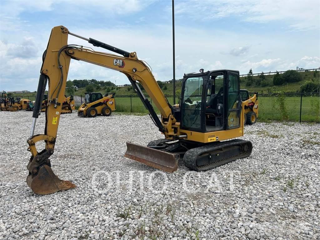 CAT 306 07AB Мини-экскаваторы