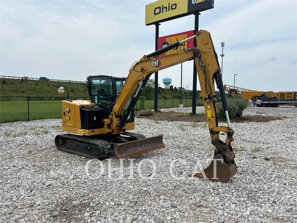 CAT 306 07AB Мини-экскаваторы