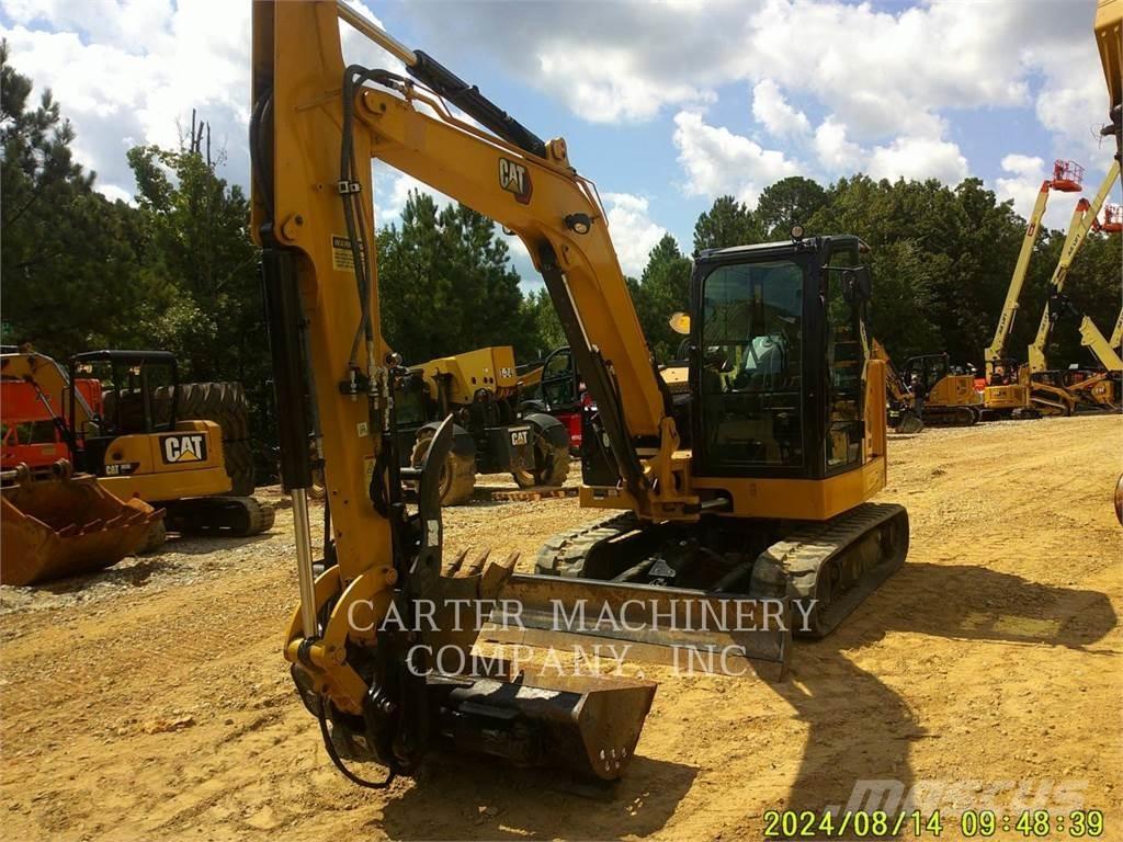 CAT 306-07CR Гусеничные экскаваторы