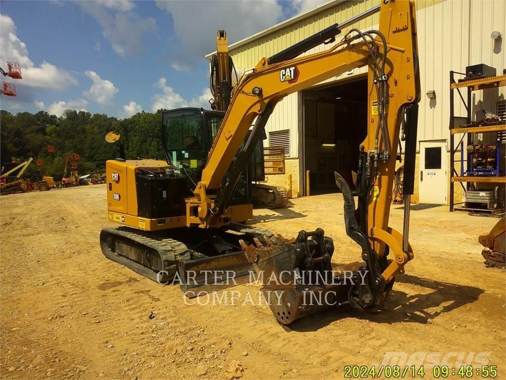 CAT 306-07CR Гусеничные экскаваторы