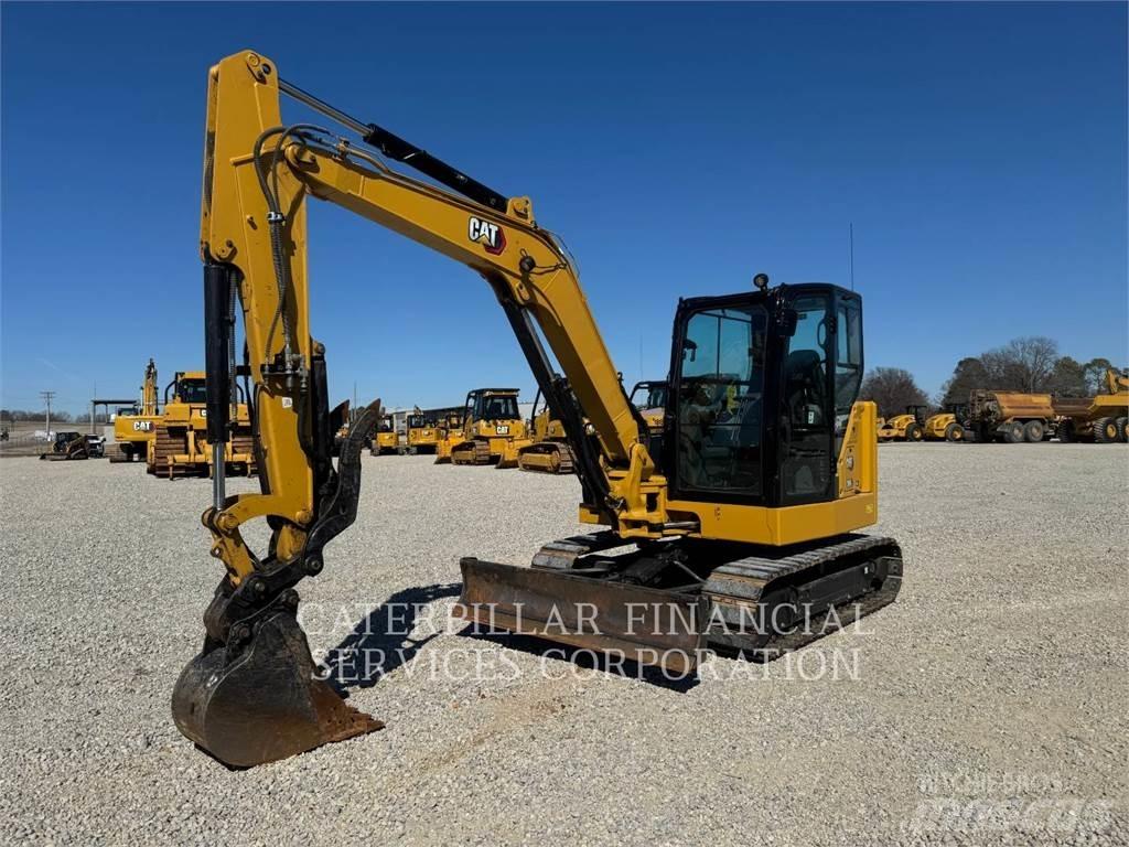 CAT 306-07CR Гусеничные экскаваторы