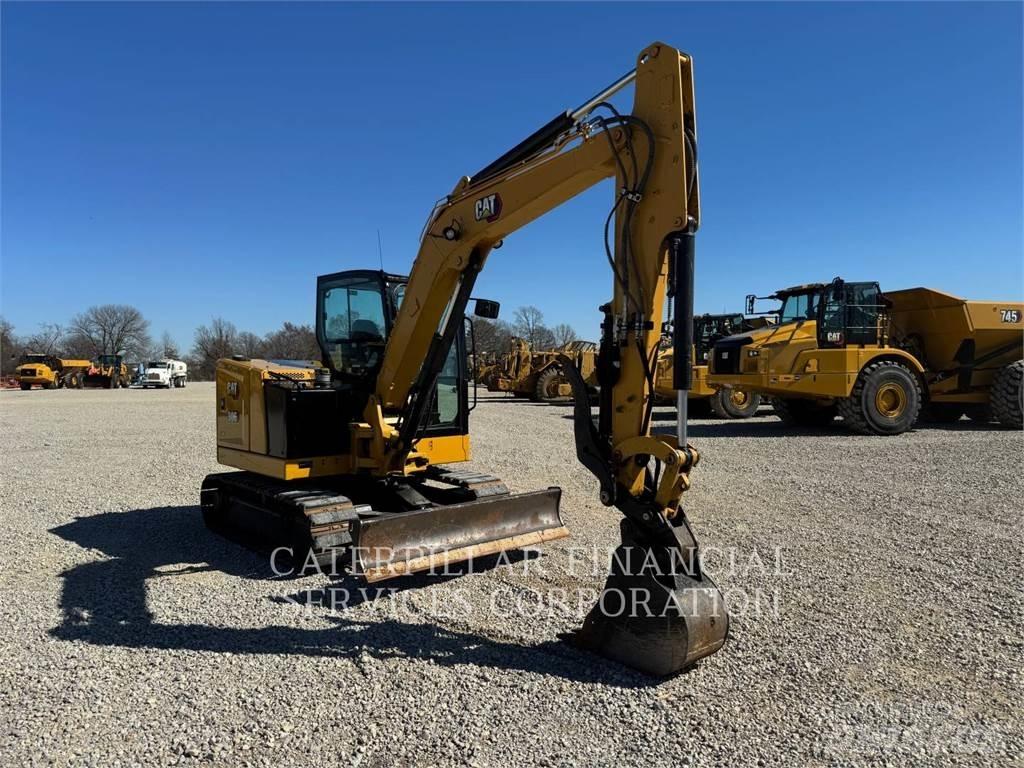 CAT 306-07CR Гусеничные экскаваторы