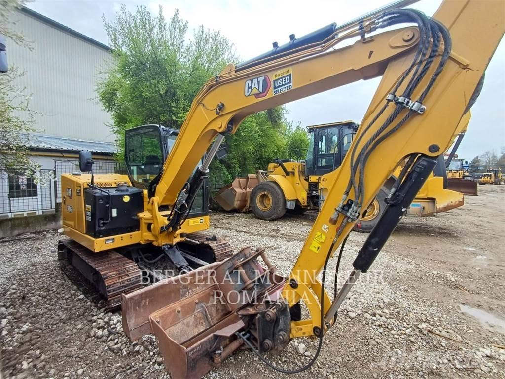CAT 306-07CR Гусеничные экскаваторы