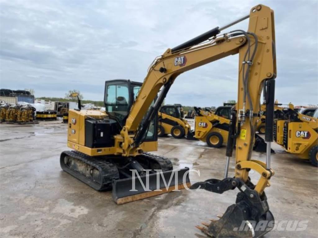 CAT 306-07CR Гусеничные экскаваторы