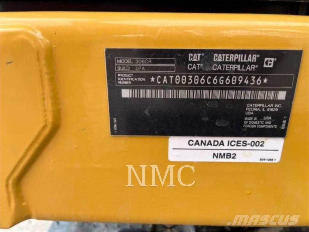 CAT 306-07CR Гусеничные экскаваторы