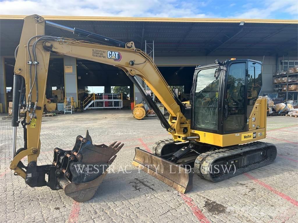 CAT 306-07CR Гусеничные экскаваторы