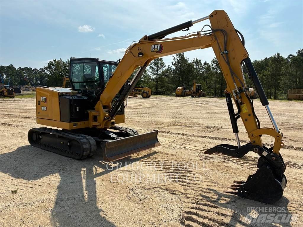 CAT 306-07CR Гусеничные экскаваторы