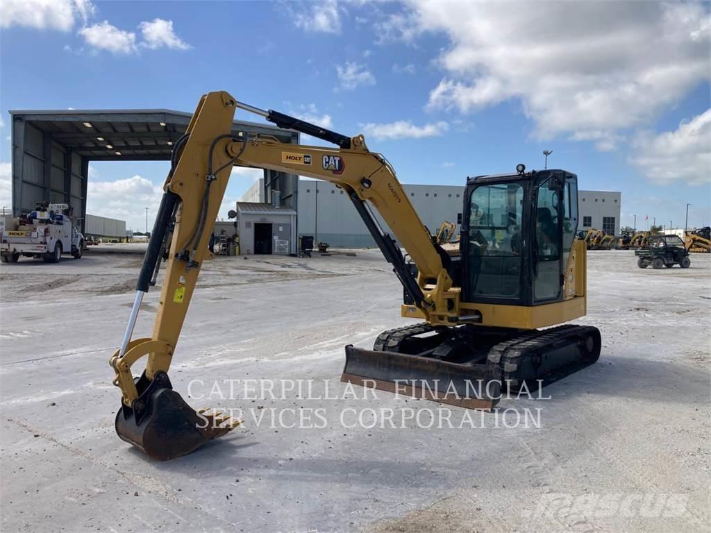 CAT 306-07CR Гусеничные экскаваторы