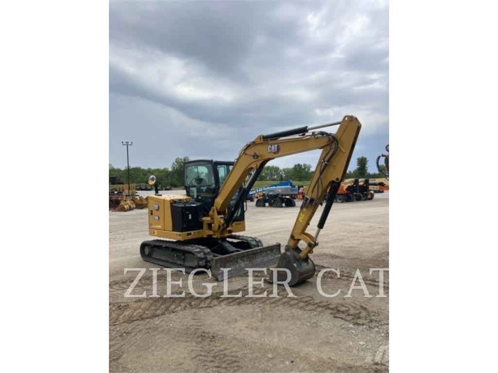 CAT 306-07CR Гусеничные экскаваторы
