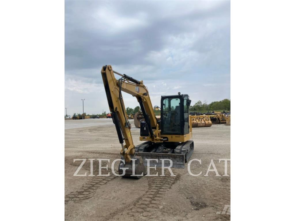 CAT 306-07CR Гусеничные экскаваторы