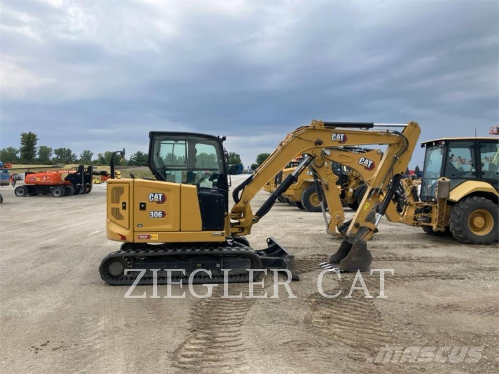CAT 306-07CR Гусеничные экскаваторы