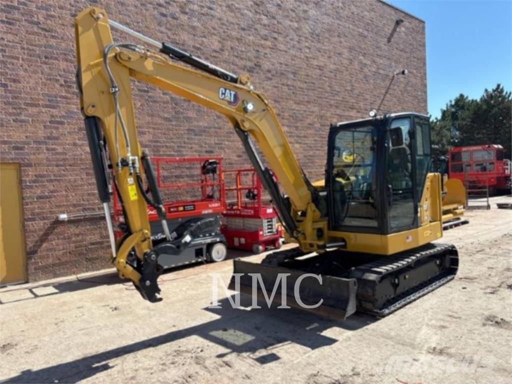 CAT 306-07CR Гусеничные экскаваторы
