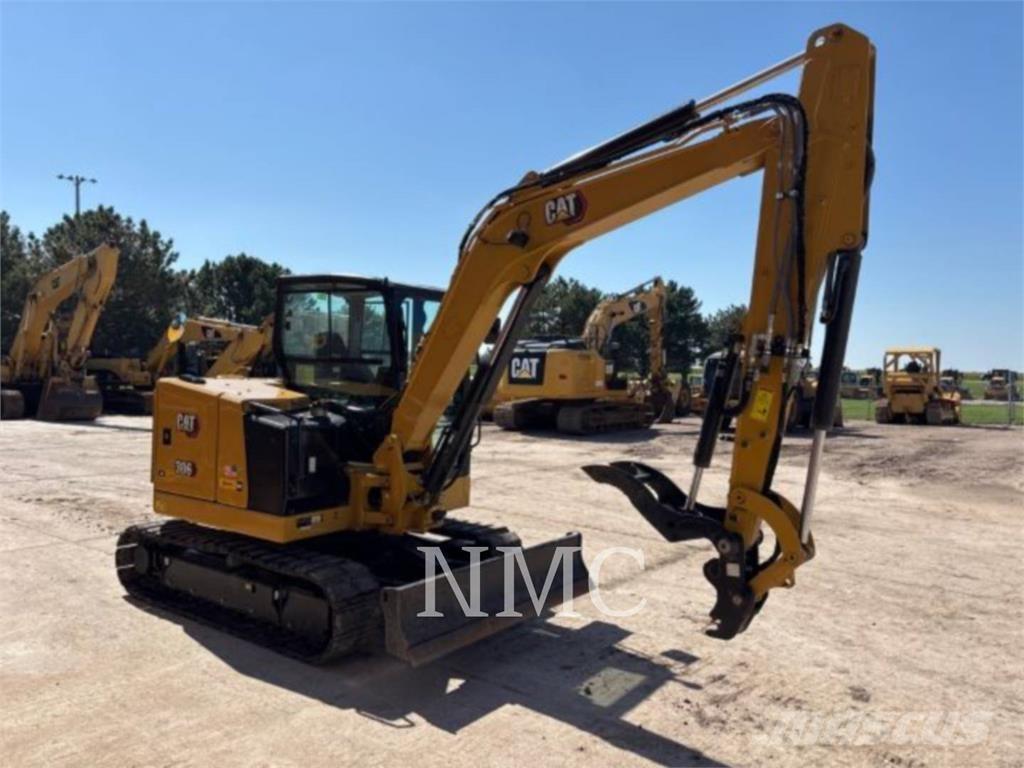 CAT 306-07CR Гусеничные экскаваторы