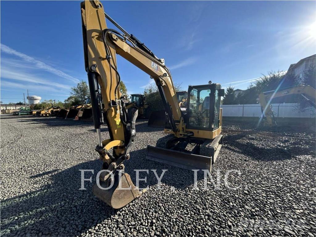 CAT 306-07CR Гусеничные экскаваторы