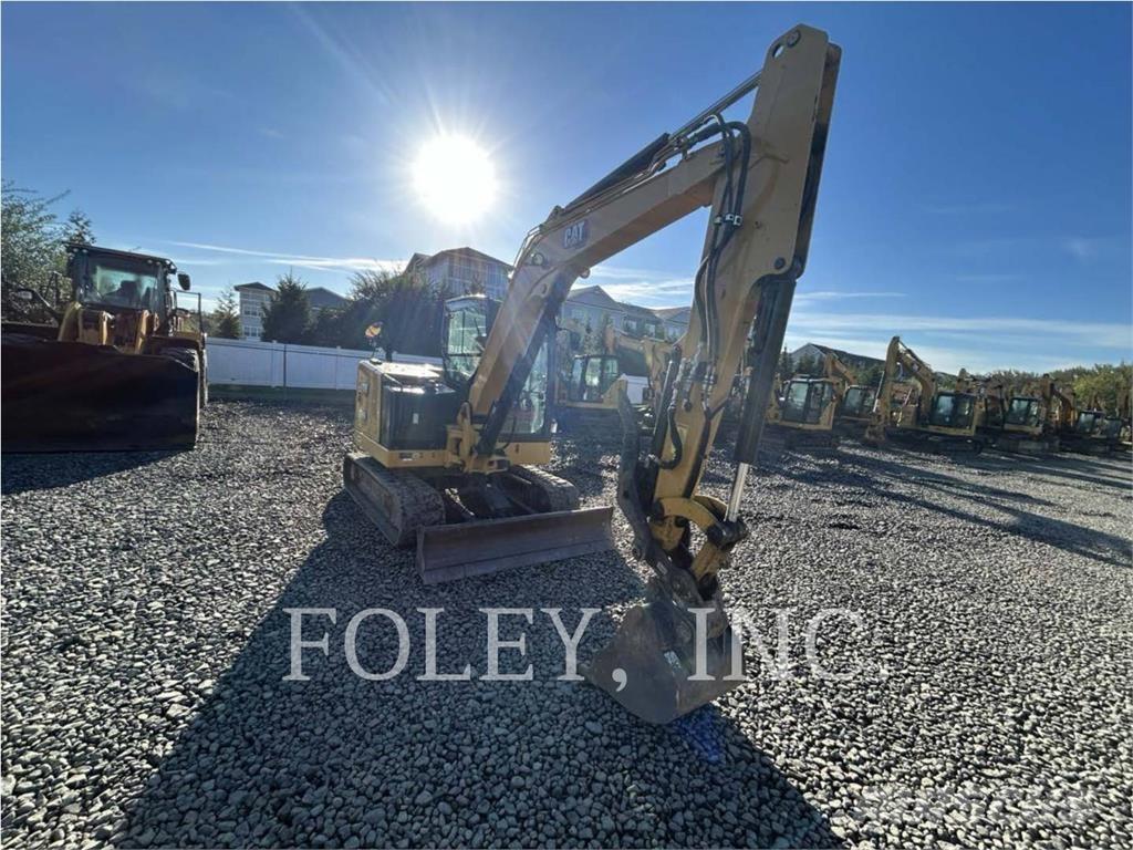 CAT 306-07CR Гусеничные экскаваторы