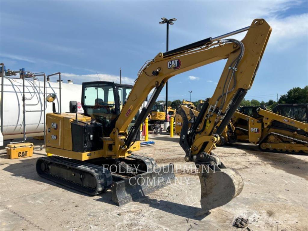 CAT 306-07CRC Гусеничные экскаваторы
