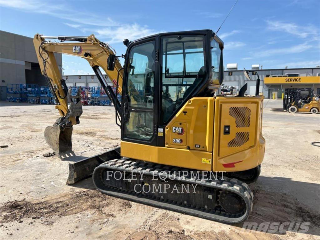 CAT 306-07CRC Гусеничные экскаваторы