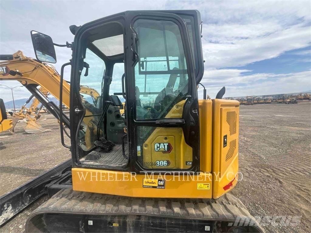 CAT 306 C3 TAQ Гусеничные экскаваторы