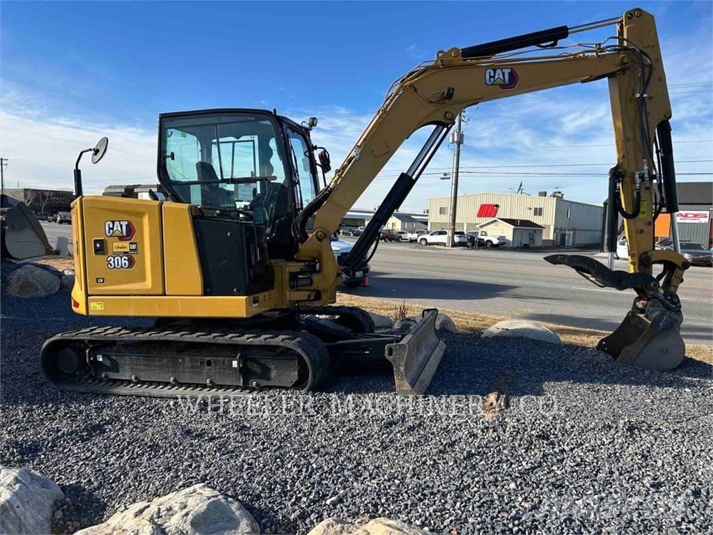 CAT 306 C3 TAQ Гусеничные экскаваторы