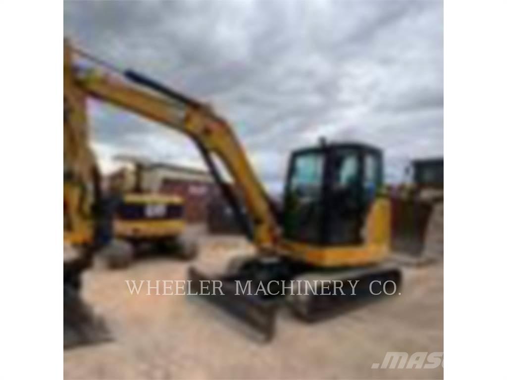 CAT 306 C3 TAQ Гусеничные экскаваторы