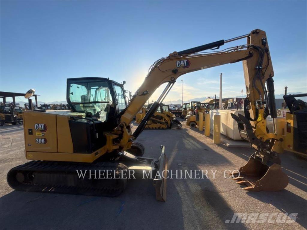 CAT 306 C3 TAQ Гусеничные экскаваторы