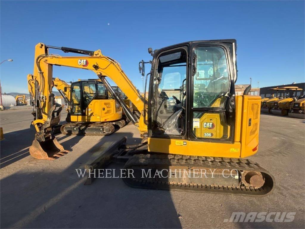 CAT 306 C3 TAQ Гусеничные экскаваторы