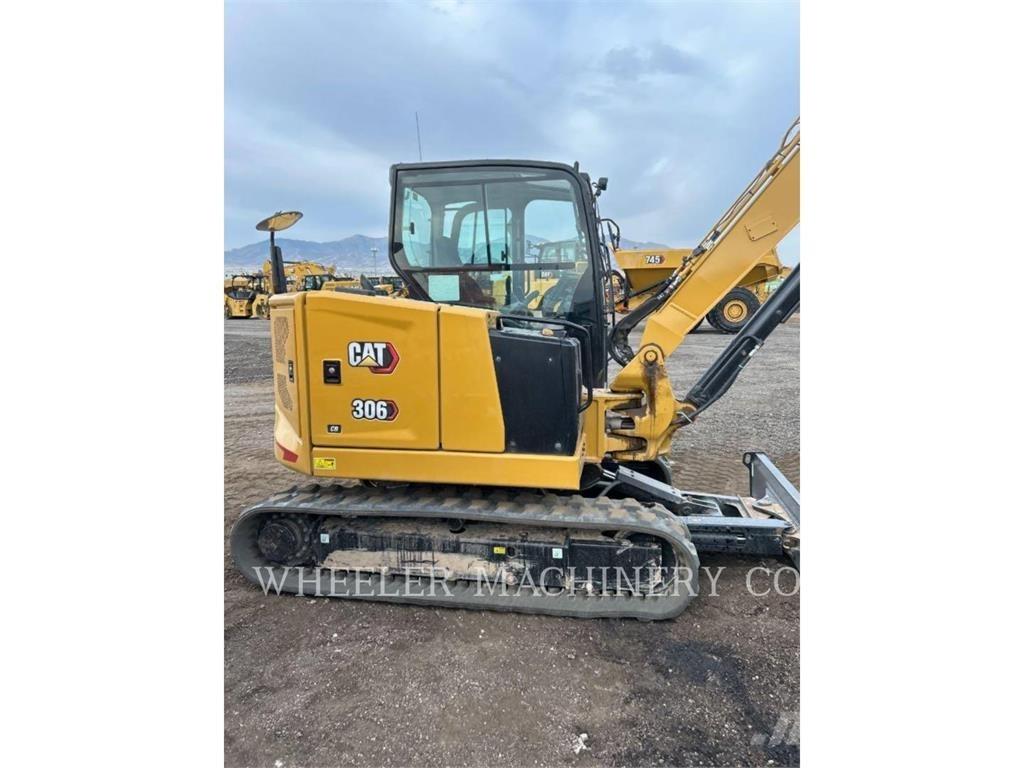 CAT 306 C3 TAQ Гусеничные экскаваторы