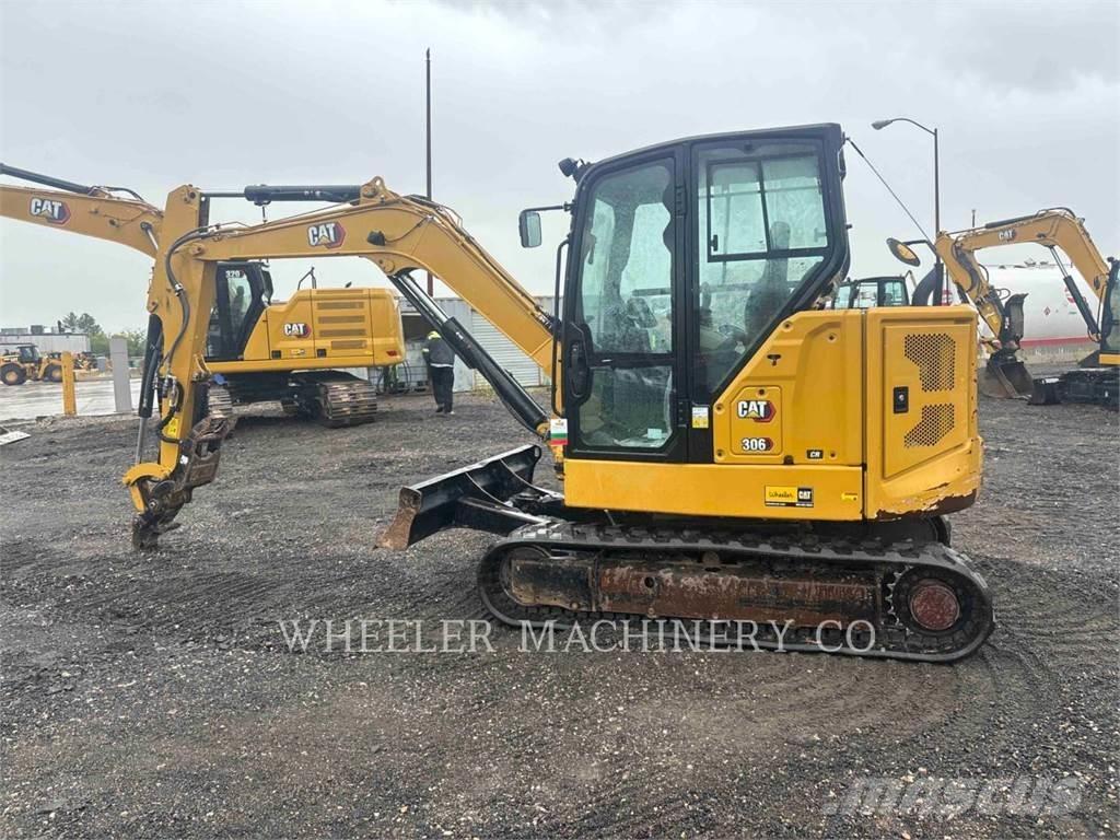 CAT 306 C3 TH Гусеничные экскаваторы