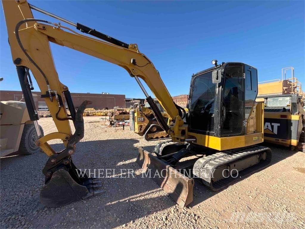 CAT 306 C3 TH Гусеничные экскаваторы