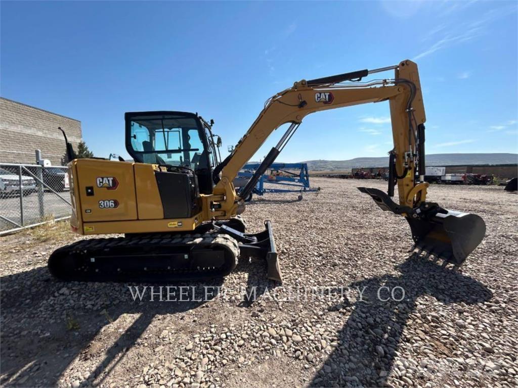 CAT 306 C3 TH Гусеничные экскаваторы