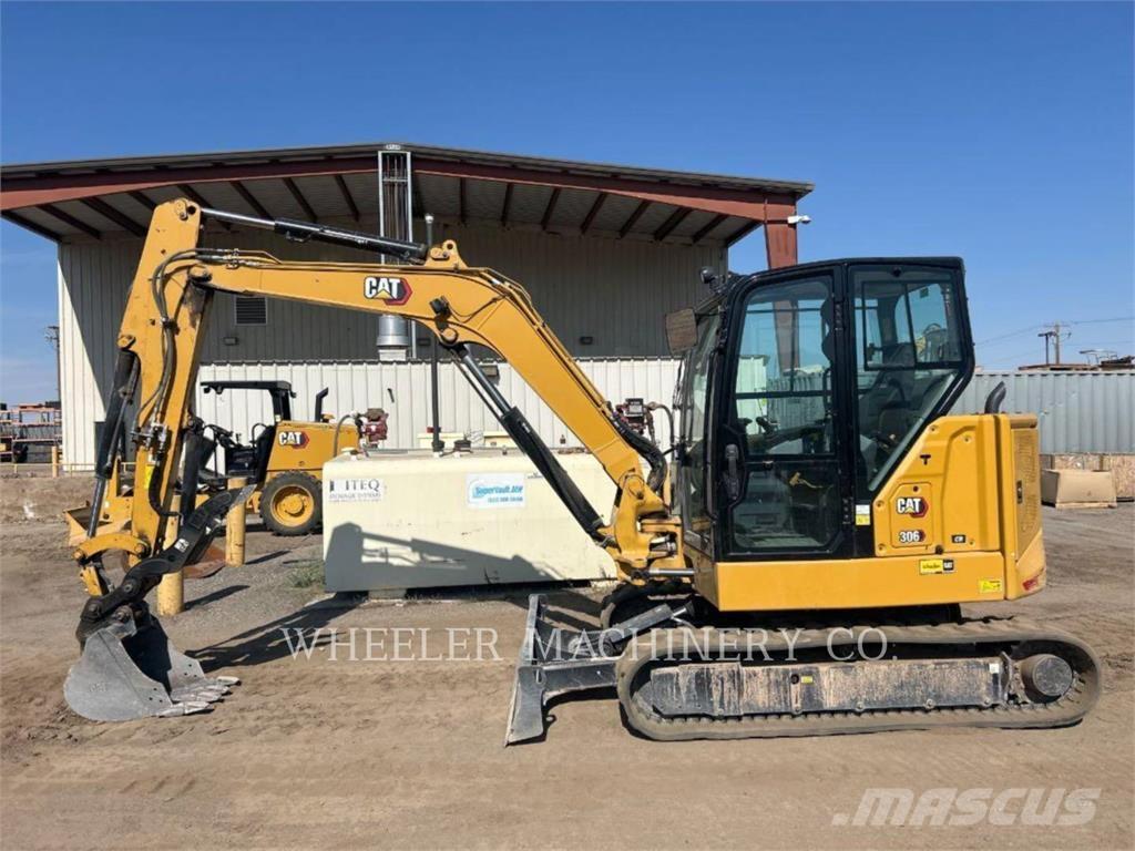 CAT 306 C3 TH Гусеничные экскаваторы