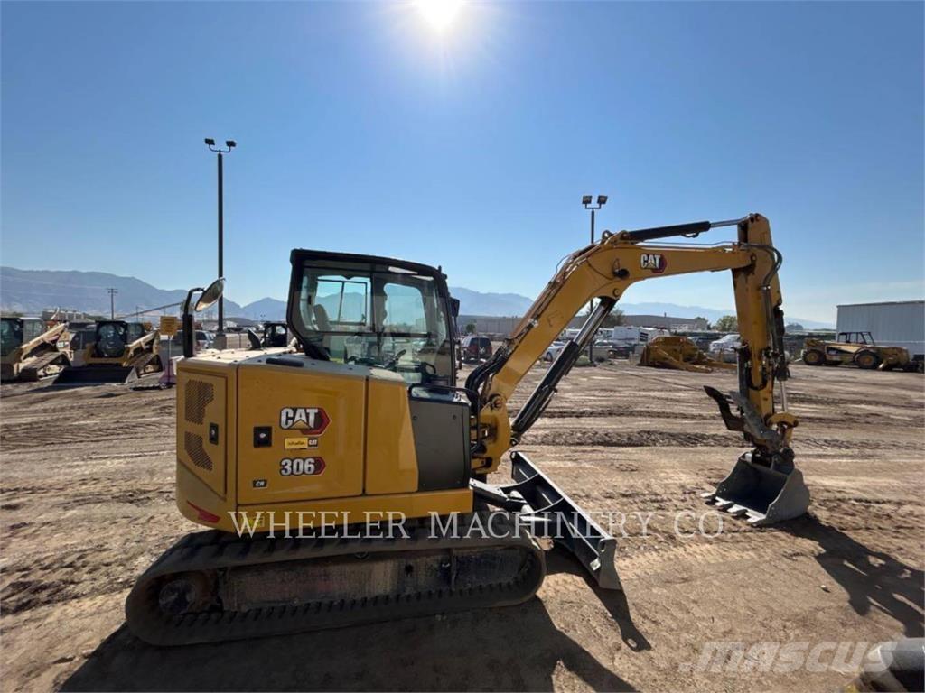 CAT 306 C3 TH Гусеничные экскаваторы