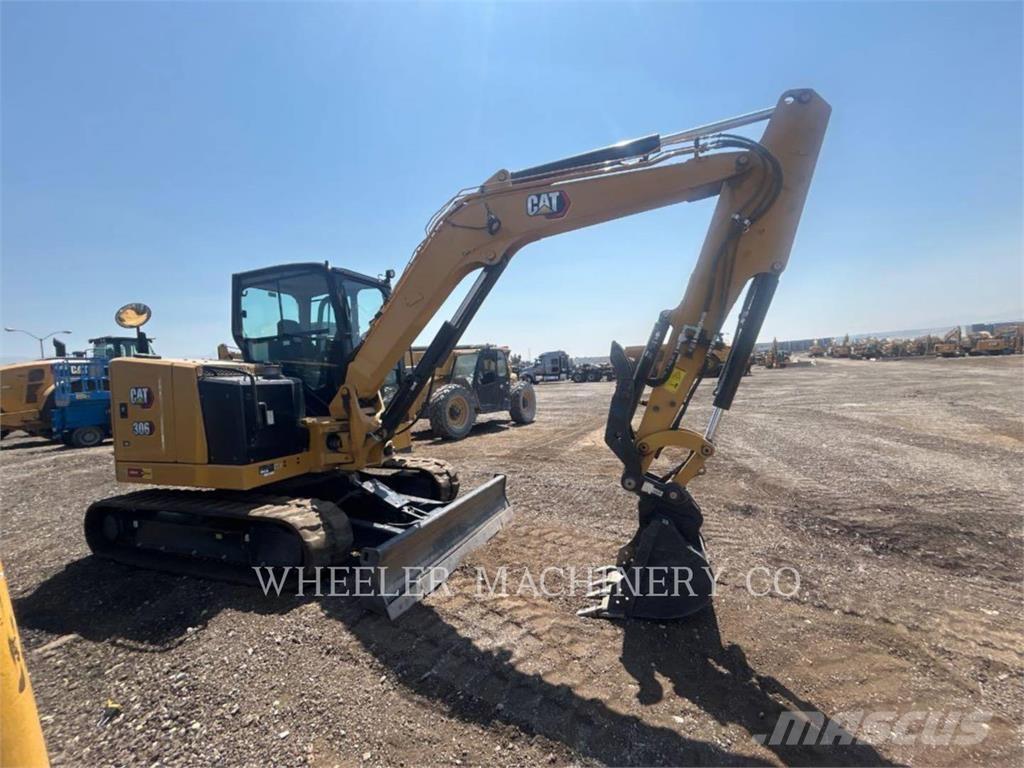 CAT 306 C3 TH Гусеничные экскаваторы