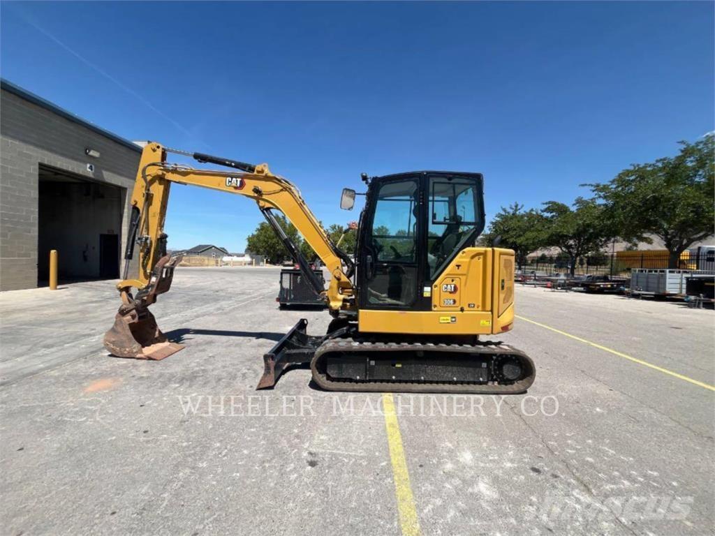 CAT 306 C3 TH Гусеничные экскаваторы