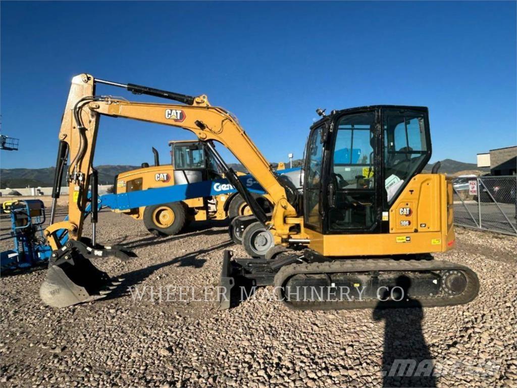 CAT 306 C3 THA Гусеничные экскаваторы
