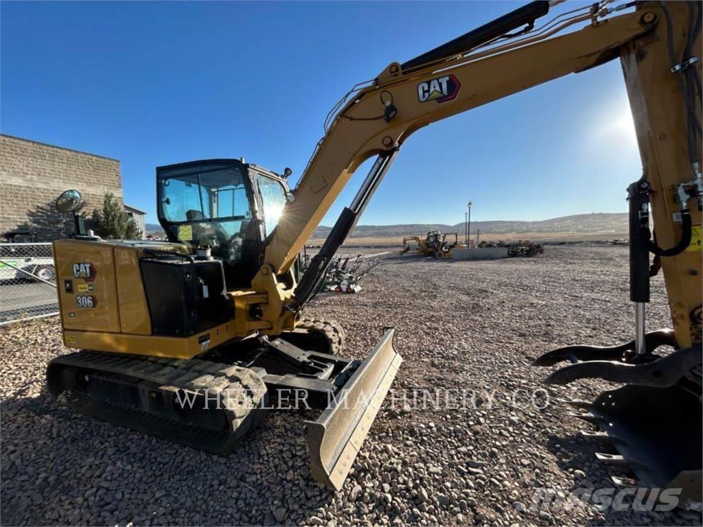 CAT 306 C3 THA Гусеничные экскаваторы
