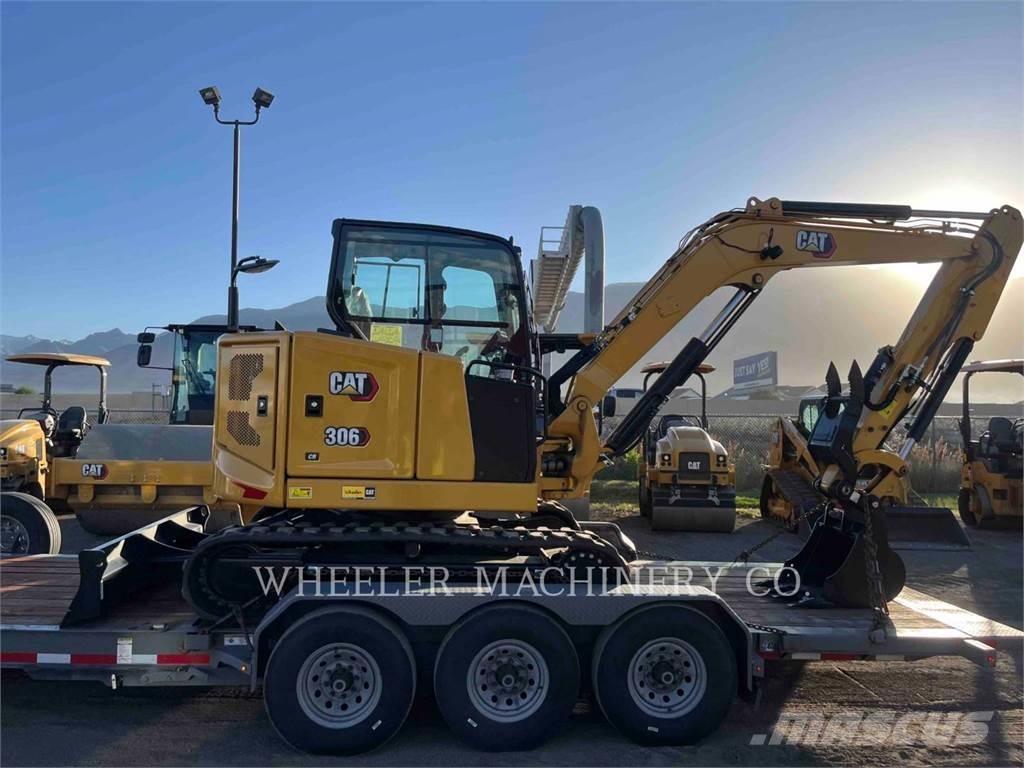 CAT 306 C3 THQ Гусеничные экскаваторы