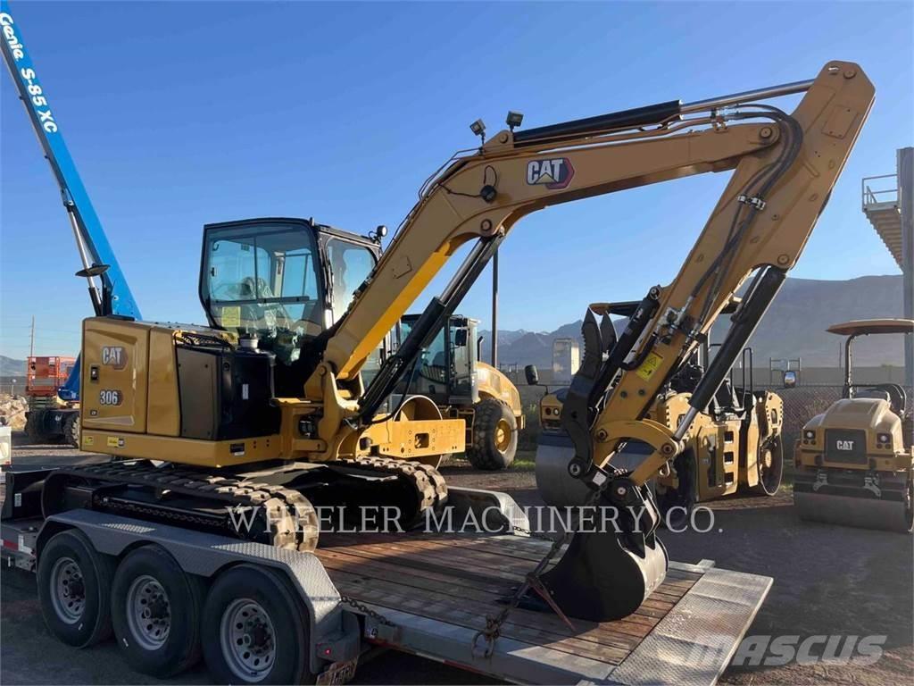 CAT 306 C3 THQ Гусеничные экскаваторы
