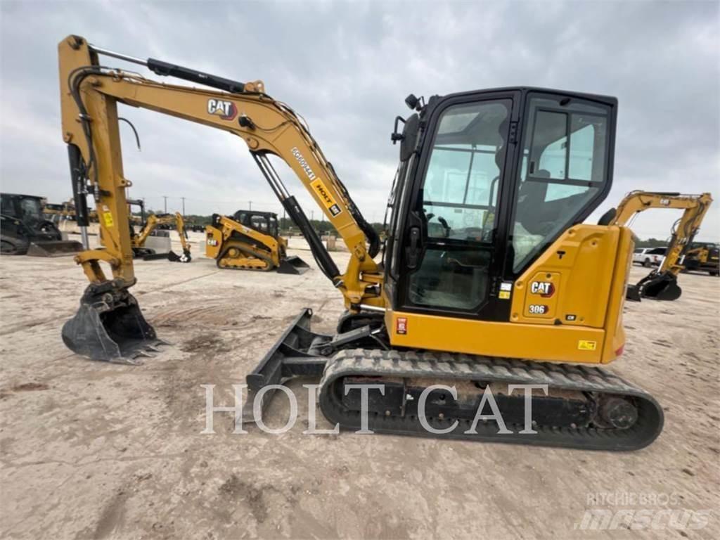 CAT 306 CR Гусеничные бульдозеры