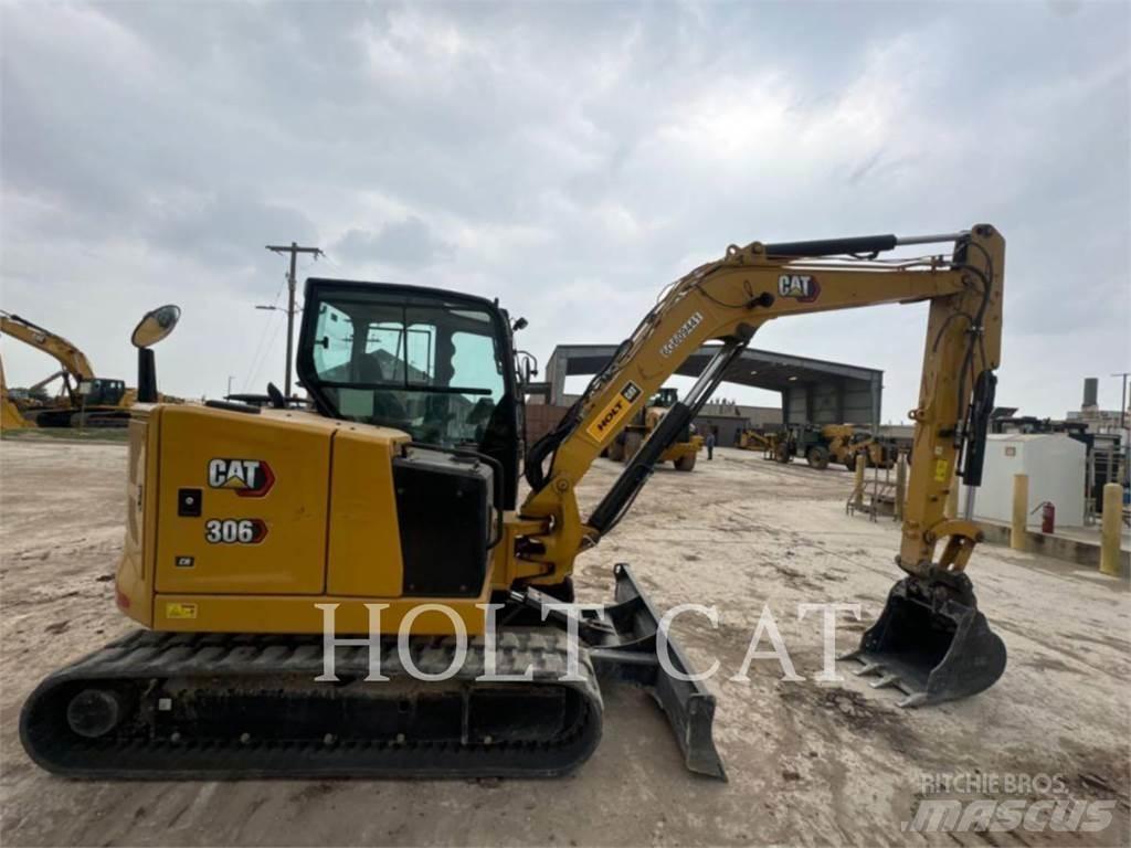 CAT 306 CR Гусеничные бульдозеры