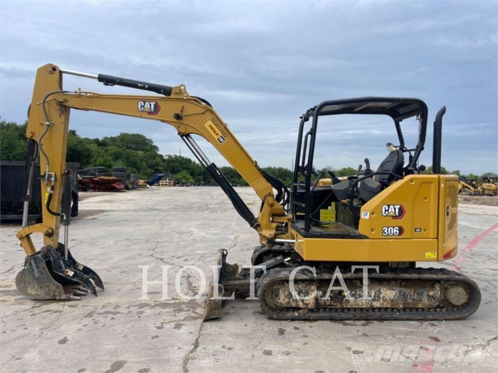 CAT 306 CR Гусеничные экскаваторы