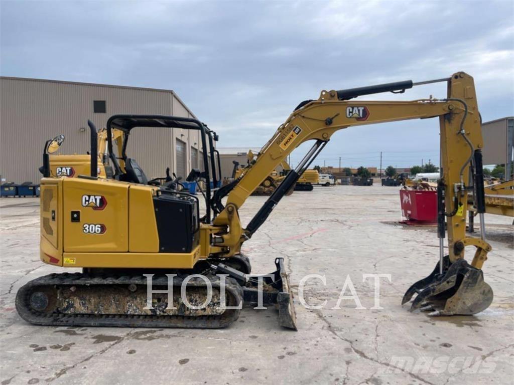 CAT 306 CR Гусеничные экскаваторы