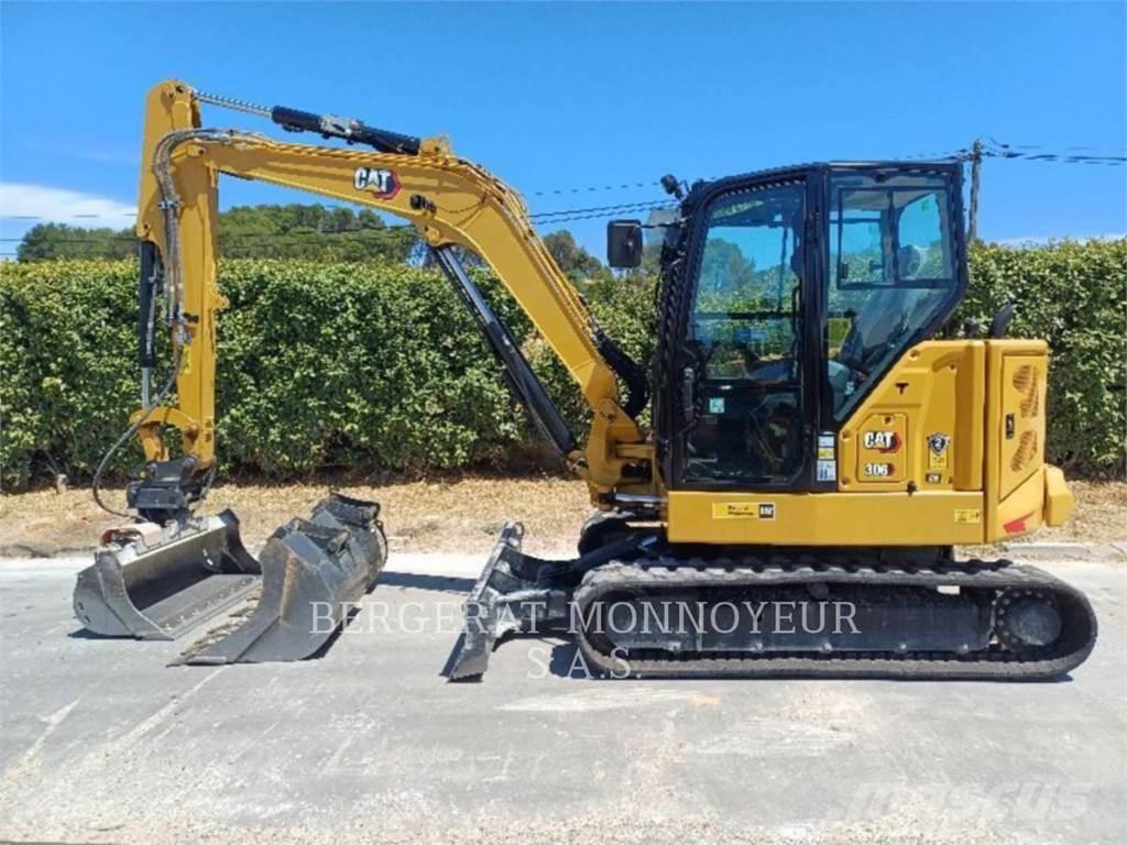 CAT 306 CR Гусеничные экскаваторы