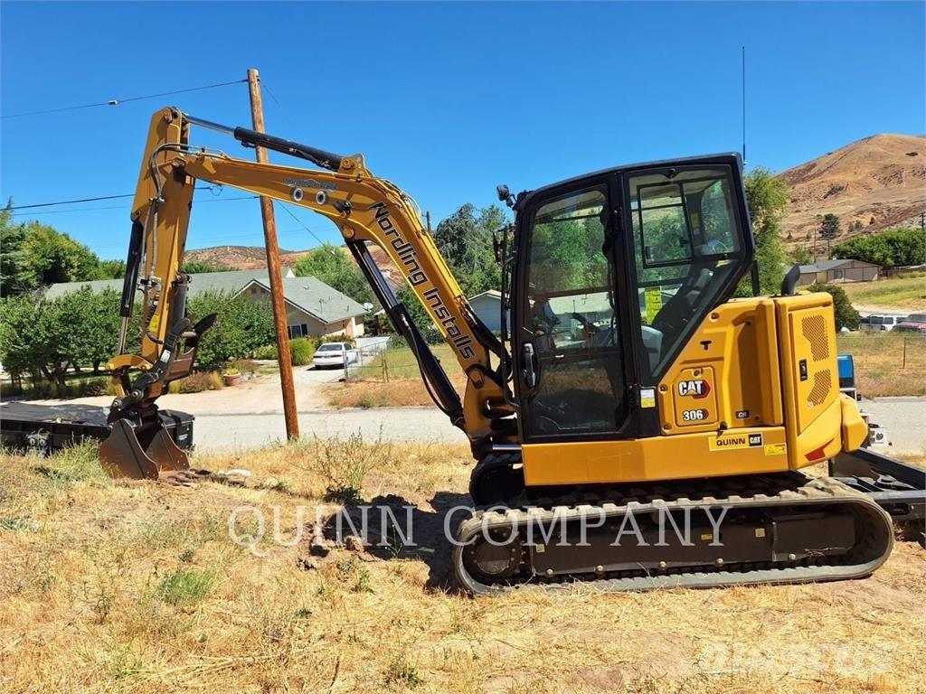CAT 306 CR Гусеничные экскаваторы