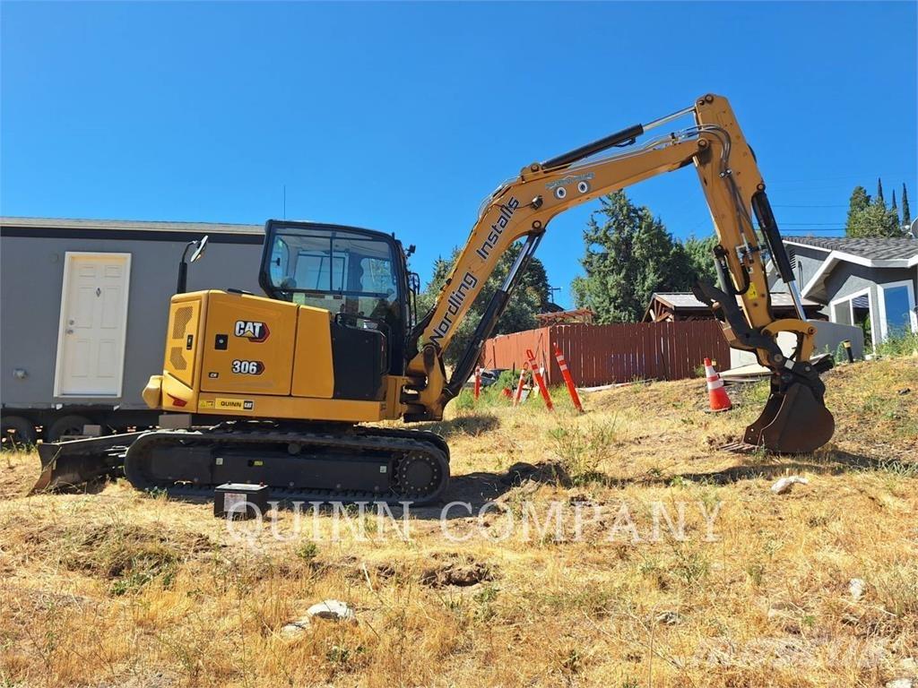 CAT 306 CR Гусеничные экскаваторы