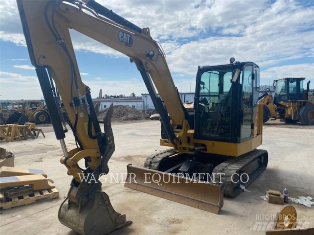 CAT 306 CR THB Гусеничные экскаваторы