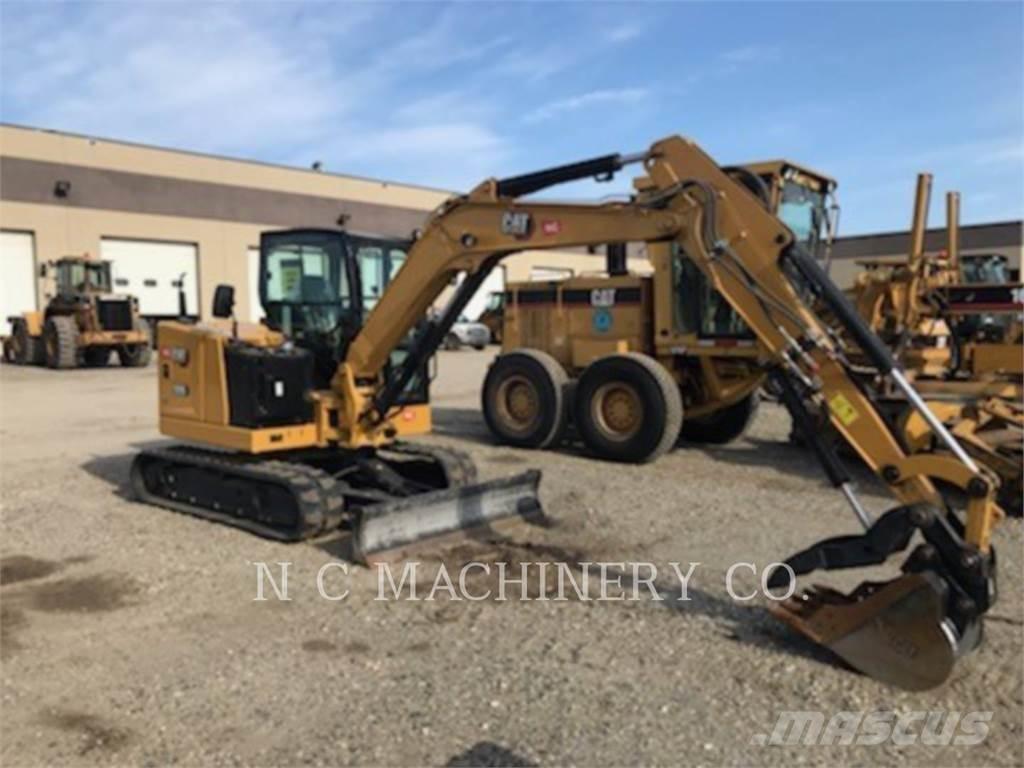 CAT 306 CRCB Гусеничные экскаваторы