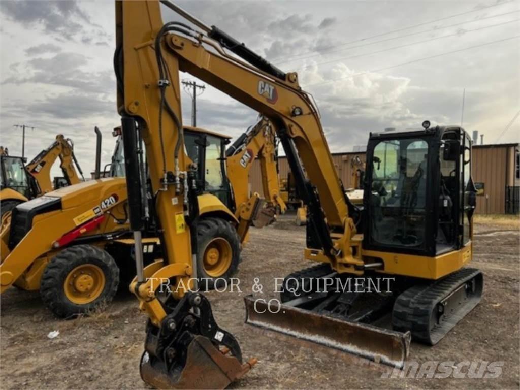 CAT 306 CRCB Гусеничные экскаваторы