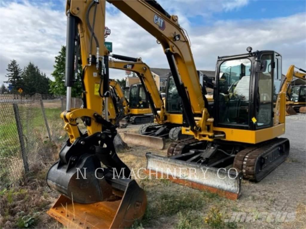 CAT 306 CRCB Гусеничные экскаваторы